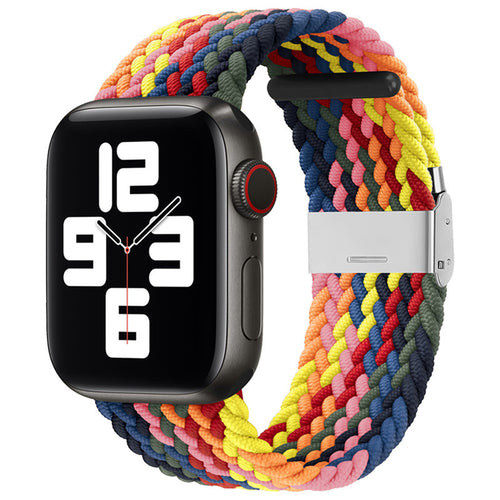 Curea pentru Apple Watch SE 40mm, Techsuit Watchband (W032), Colorful Pink