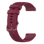 Curea pentru Garmin Venu 2, Techsuit Watchband 22mm (W006), bordo