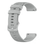 Curea pentru Garmin vivoactive 3, Techsuit Watchband 20mm (W006), gri