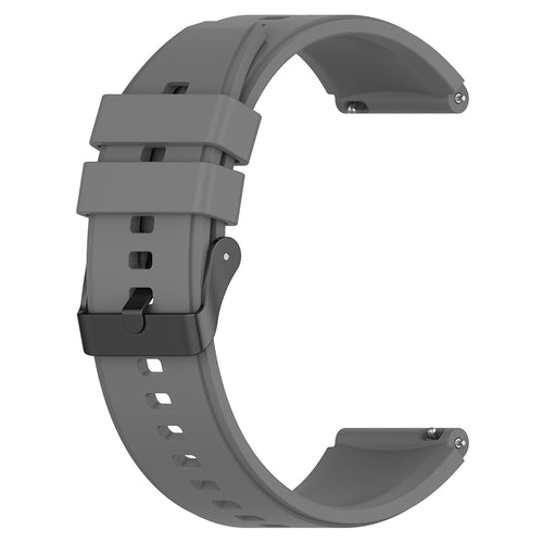 Curea pentru Garmin vivoactive 3, Techsuit Watchband 20mm (W026), gri