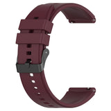 Curea pentru Garmin vivoactive 3, Techsuit Watchband 20mm (W026), bordo