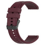 Curea pentru Garmin Venu 2, Techsuit Watchband 22mm (W026), bordo