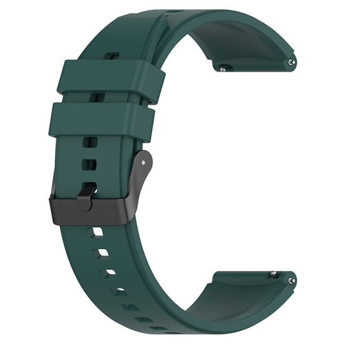 Curea pentru Garmin Venu 2, Techsuit Watchband 22mm (W026), verde inchis