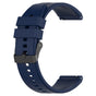 Curea pentru Garmin vivoactive 3, Techsuit Watchband 20mm (W026), bleumarin