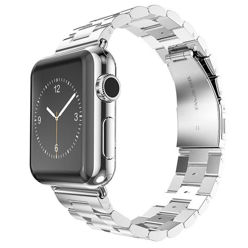Curea pentru Apple Watch SE 40mm, Techsuit Watchband (W036), argintiu
