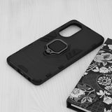 Husa pentru OPPO A58 4G, Techsuit Silicone Shield, negru