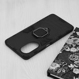 Husa pentru OPPO A58 4G, Techsuit Silicone Shield, negru