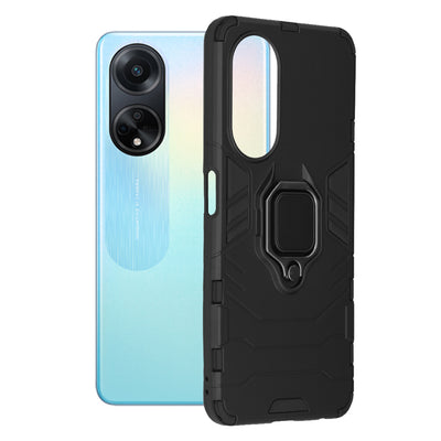Husa pentru OPPO A98 5G, Techsuit Silicone Shield, negru