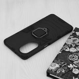 Husa pentru OPPO A98 5G, Techsuit Silicone Shield, negru
