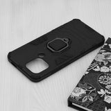 Husa pentru Xiaomi Redmi A1+, Techsuit Silicone Shield, negru