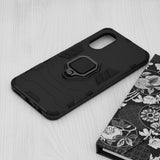 Husa pentru OPPO A17, Techsuit Silicone Shield, negru