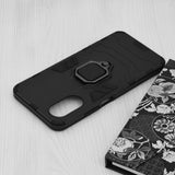 Husa pentru OPPO A17, Techsuit Silicone Shield, negru