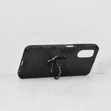 Husa pentru OPPO A17, Techsuit Silicone Shield, negru