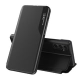 Husa pentru Samsung Galaxy A15 4G, Techsuit eFold Series, mov
