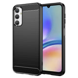 Husa pentru Samsung Galaxy A05s, Techsuit Carbon Silicone, albastru