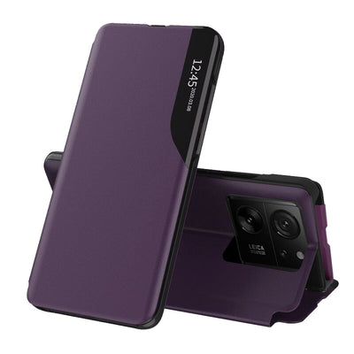 Husa pentru Xiaomi 13T, Techsuit eFold Series, mov