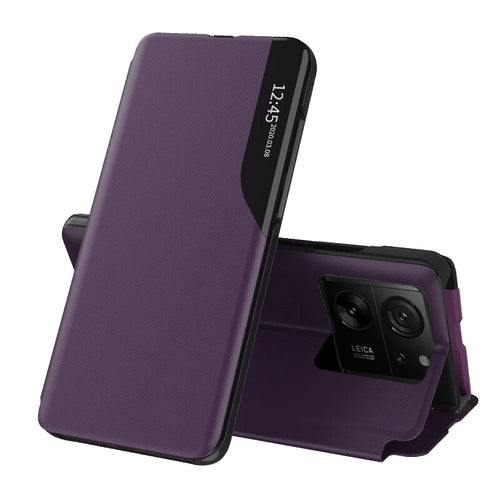 Husa pentru Xiaomi 13T, Techsuit eFold Series, mov