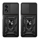 Husa pentru OPPO A58 4G, Techsuit CamShield Series, albastru
