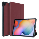 Husa tableta pentru Samsung Galaxy Tab S6 Lite 10.4 P610/P615, Techsuit FoldPro, albastru