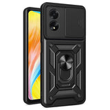 Husa pentru OPPO A58 4G, Techsuit CamShield Series, albastru