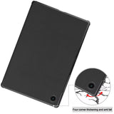 Husa tableta pentru Samsung Galaxy Tab A8 10.5 (2021), Techsuit FoldPro, albastru