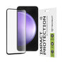 Folie de protectie pentru Samsung Galaxy S23 FE, Techsuit 111D Full Cover / Full Glue Glass
