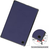 Husa tableta pentru Samsung Galaxy Tab A8 10.5 (2021), Techsuit FoldPro, albastru