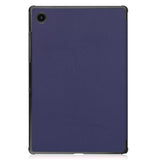 Husa tableta pentru Samsung Galaxy Tab A8 10.5 (2021), Techsuit FoldPro, albastru
