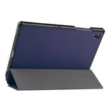 Husa tableta pentru Samsung Galaxy Tab A8 10.5 (2021), Techsuit FoldPro, albastru