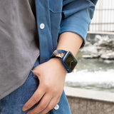 Curea pentru Apple Watch 6 44mm, Techsuit Watchband (W032), bleumarin