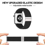 Curea pentru Apple Watch 6 44mm, Techsuit Watchband (W032), Cowboy Green
