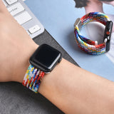 Curea pentru Apple Watch 6 44mm, Techsuit Watchband (W032), alb