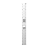Curea pentru Garmin Venu 2, Techsuit Watchband 22mm (W012), argintiu