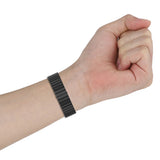 Curea pentru Garmin vivoactive 3, Techsuit Watchband 20mm (W012), negru