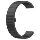 Curea pentru Garmin vivoactive 3, Techsuit Watchband 20mm (W012), negru