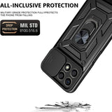 Husa pentru Honor X6a, Techsuit CamShield Series, albastru