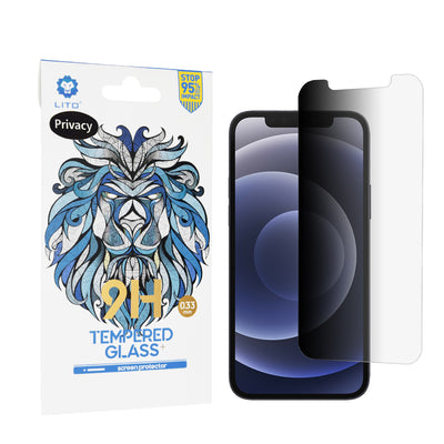 Folie de protectie pentru iPhone 12, Lito 2.5D Classic Glass