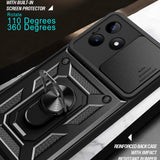 Husa pentru Xiaomi Redmi Note 13 5G, Techsuit CamShield Series, albastru