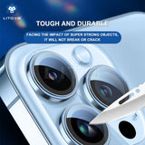 Folie de protectie pentru iPhone 15 Pro, Lito S+ Camera Glass Protector