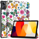 Husa tableta pentru Xiaomi Redmi Pad SE 11, Techsuit FoldPro, Butterfly