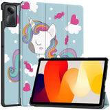 Husa tableta pentru Xiaomi Redmi Pad SE 11, Techsuit FoldPro, Butterfly