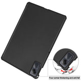 Husa tableta pentru Xiaomi Redmi Pad SE 11, Techsuit FoldPro, Butterfly