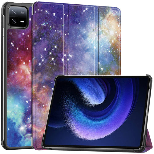 Husa tableta pentru Xiaomi Pad 6, Techsuit FoldPro, Galaxy