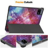 Husa tableta pentru Xiaomi Pad 6, Techsuit FoldPro, Galaxy