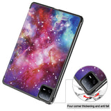 Husa tableta pentru Xiaomi Pad 6, Techsuit FoldPro, Galaxy