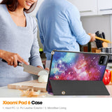 Husa tableta pentru Xiaomi Pad 6, Techsuit FoldPro, Galaxy