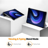 Husa tableta pentru Xiaomi Pad 6, Techsuit FoldPro, Galaxy