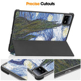 Husa tableta pentru Xiaomi Pad 6, Techsuit FoldPro, Galaxy