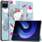 Husa tableta pentru Xiaomi Pad 6, Techsuit FoldPro, Butterfly
