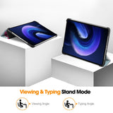 Husa tableta pentru Xiaomi Pad 6, Techsuit FoldPro, Butterfly